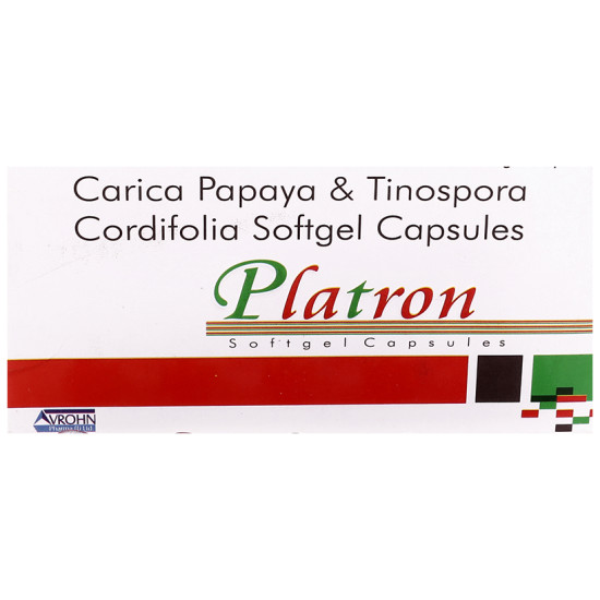 Platron Softgel Capsule image