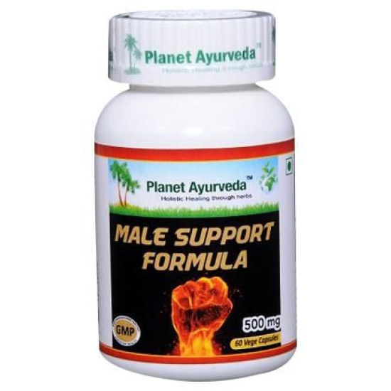 Planet Ayurveda Male Support Formula image