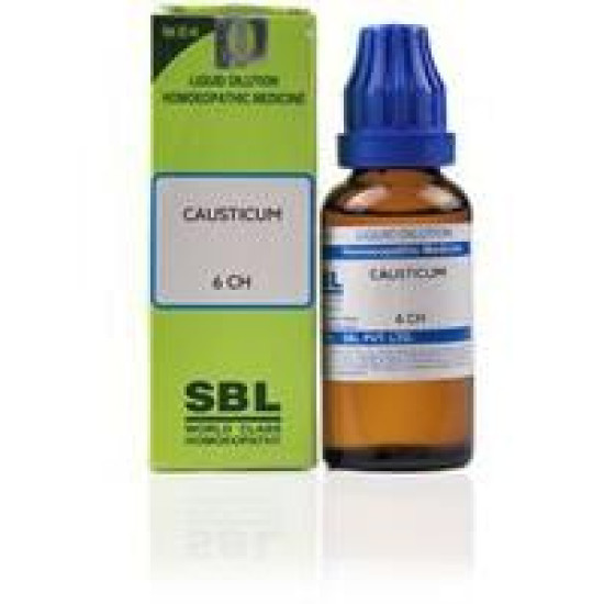 SBL Causticum Dilution 6 CH image