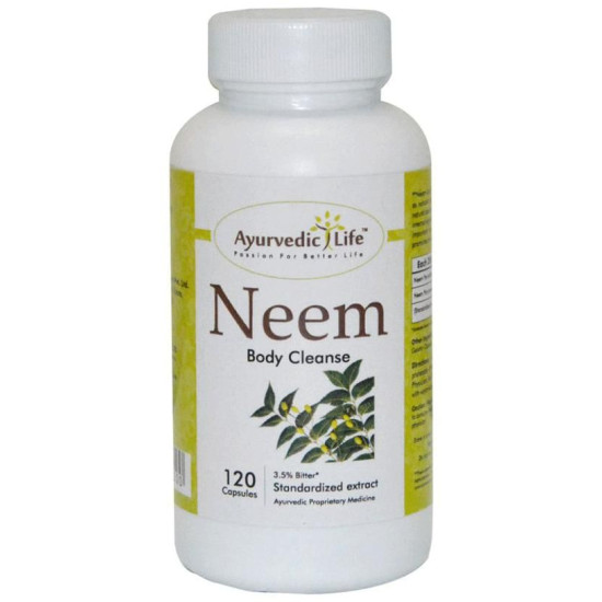 Ayurvedic Life Neem Capsule image