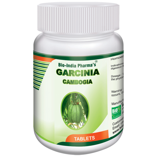 Bio India Garcinia Cambogia Tablet image