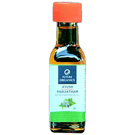 Future Organics Ayush Aromatherapy Bath & Tub Essential Oil Parijatham image