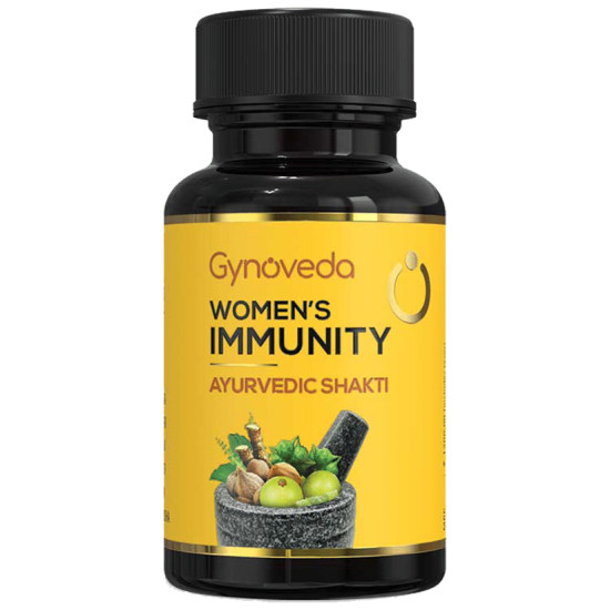 Gynoveda Women's Immunity Tablet (60 Each) image