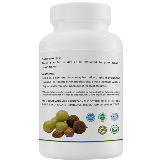 Goldenacacia Herrbals Triphala 1000mg Tablet image