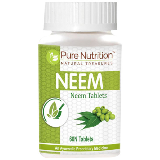 Pure Nutrition Neem Tablet image