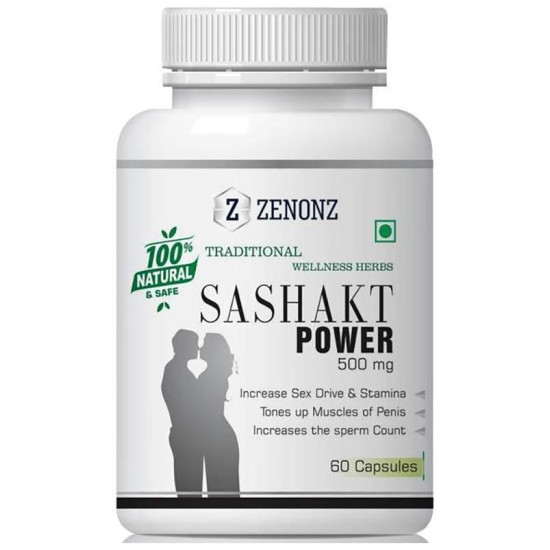 Zenonz Sashakt Power 500mg Capsule image