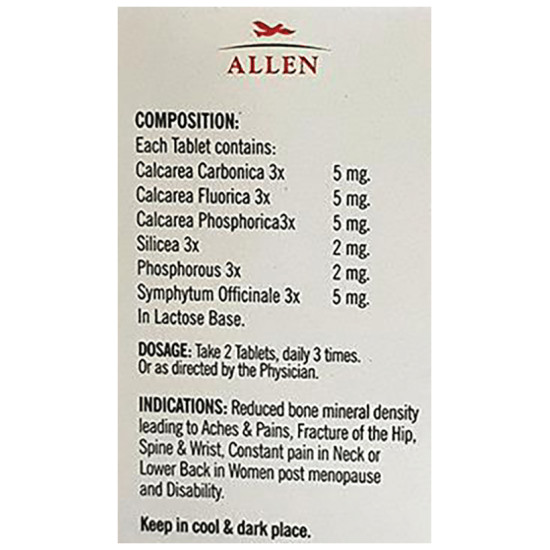 Allen Osteofit Tablet image