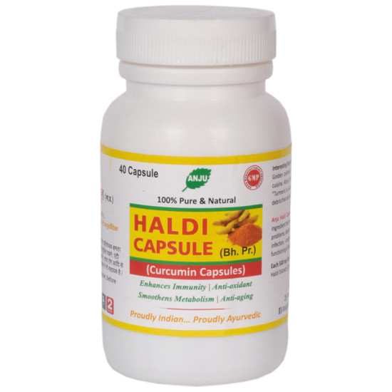 Anju Haldi Capsule image