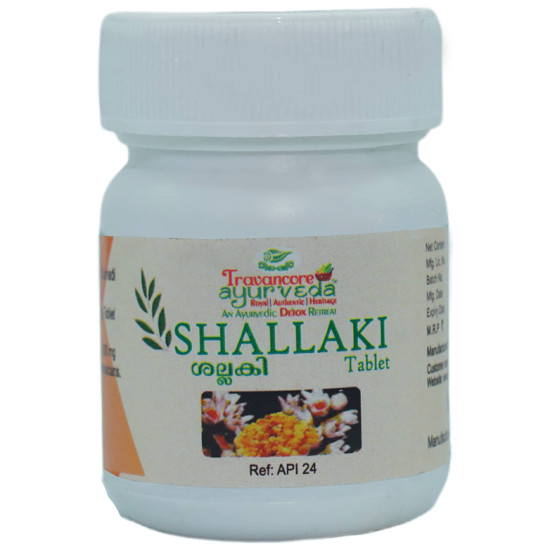 Travancore Ayurveda Shallaki Tablet image