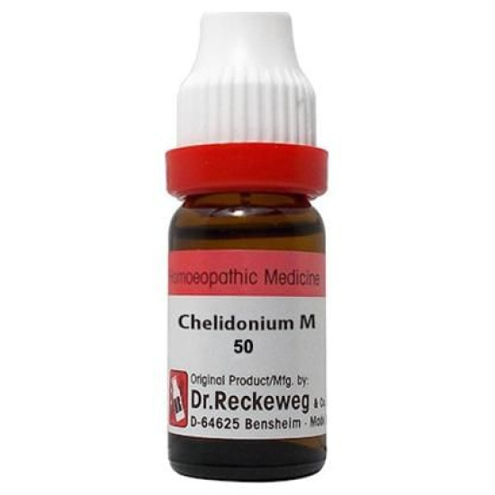 Dr. Reckeweg Chelidonium Maj Dilution 50M CH image