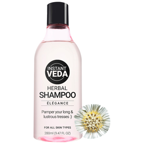 Instant Veda Herbal Shampoo image