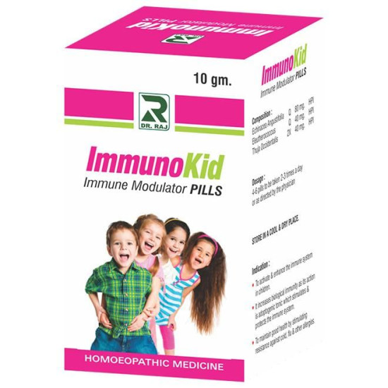 Dr. Raj Immuno Kid Pills image