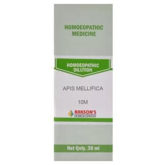 Bakson's Apis Mellifica Dilution 10M image