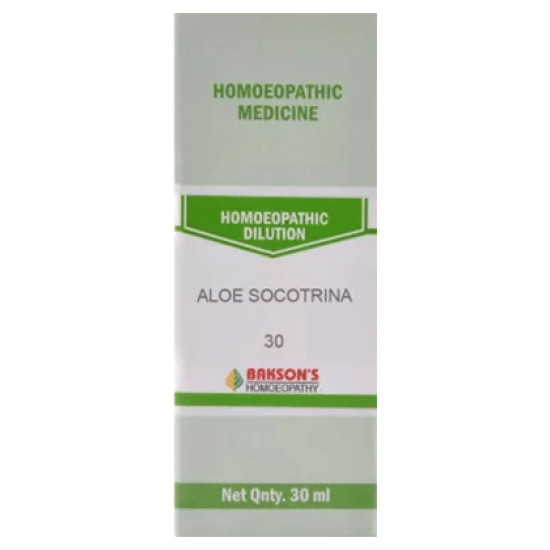 Bakson's Aloe Socotrina Dilution 30 image