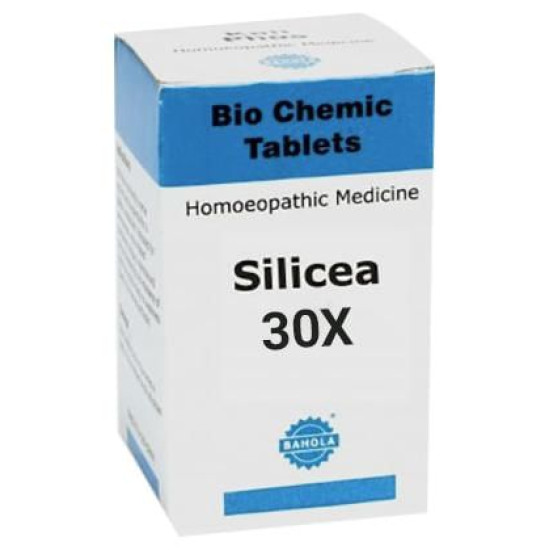 Bahola Silicea Biochemic Tablet 30X image