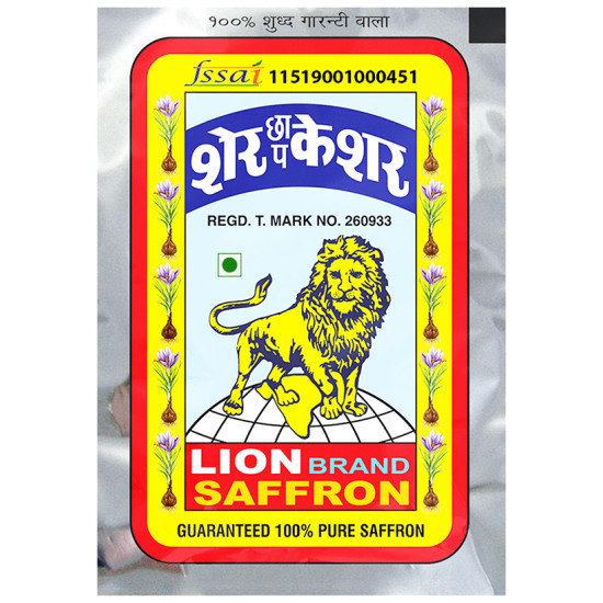 Lion Brand Saffron 24 Single Use Sachet image