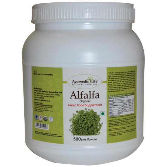 Ayurvedic Life Alfalfa Powder image