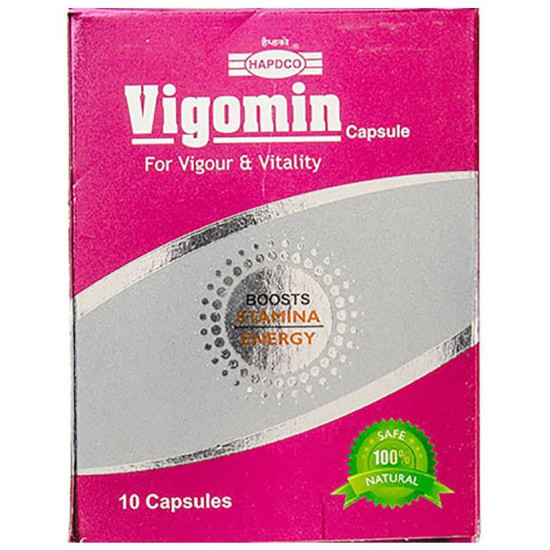 Hapdco Vigomin Capsule image