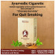 Royal Swag Combo Pack of Ayurvedic Powder Smoke Cigarette (50 Each) & Swosh Lip Balm 15gm Clove image