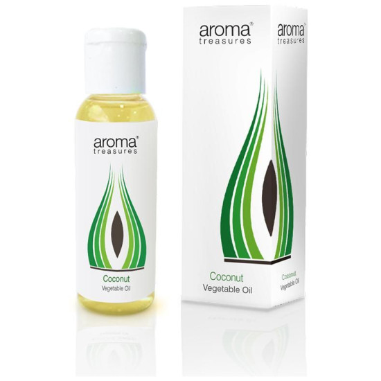 Aroma Treasures Coconut Vegetable Oil image