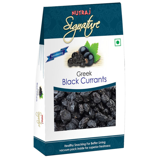 Nutraj Signature Greek Black Currants image