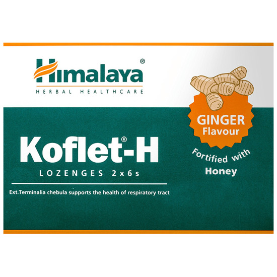 Himalaya Koflet-H Lozenges Ginger image