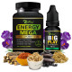 Riffway International Combo Pack of Energy Mega 30 Capsule & Big Play Oil 15ml image