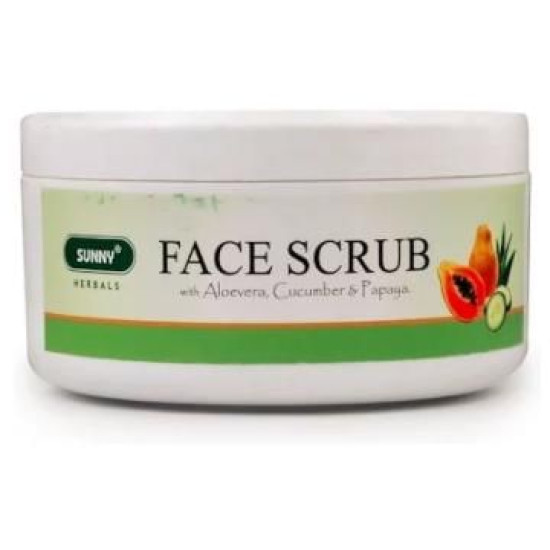 Bakson's Face Scrub with Aloevera, Cucumber & Papaya image