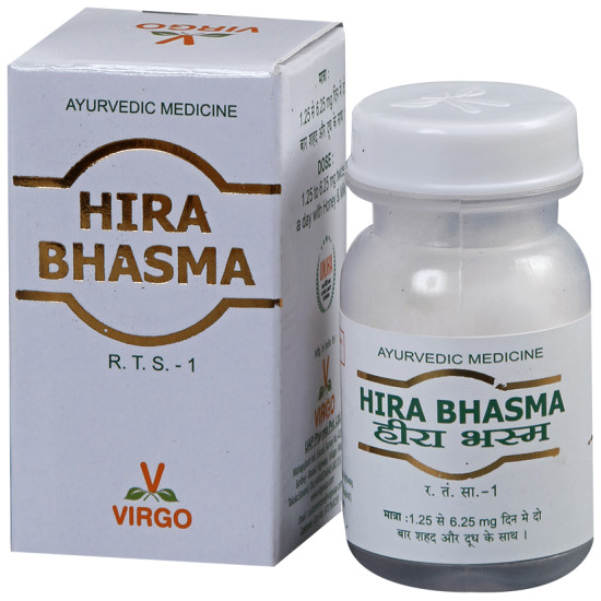 Virgo Hira Bhasma image