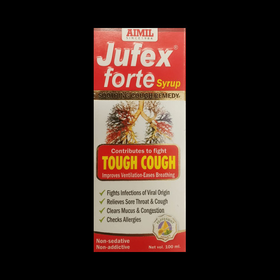 Aimil Jufex Forte Syrup image