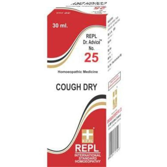 REPL Dr. Advice No.25 Cough Dry Drop image