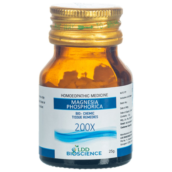 LDD Bioscience Magnesia Phosphorica Biochemic Tablet 200X image