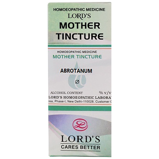 Lord's Abrotanum Mother Tincture Q image