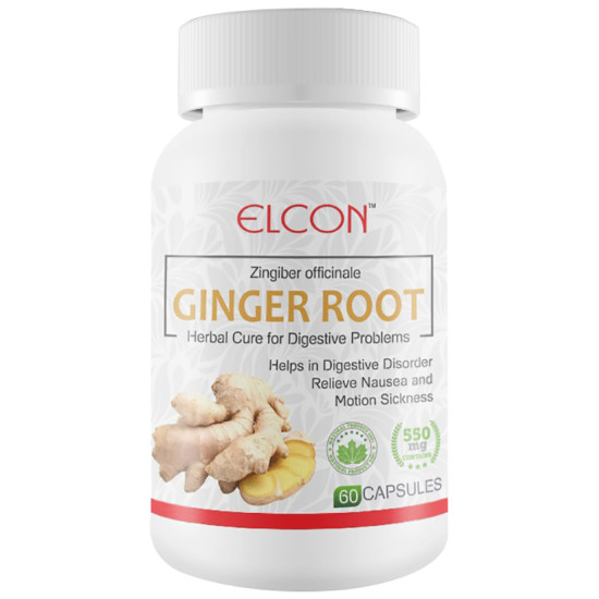 Elcon Ginger Root Capsule image