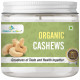 Renaush Combo Pack of Organic Walnuts 250gm, Cashews 250gm & Kishmish Raisins 185gm image