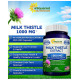 Asquared Nutrition Milk Thistle Extract 1000mg Capsule image