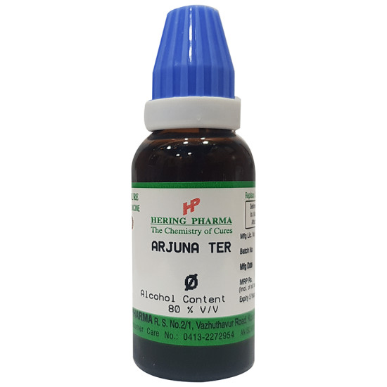 Hering Pharma Arjuna Ter Mother Tincture Q image