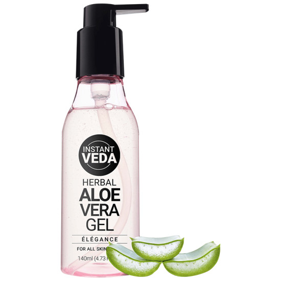 Instant Veda Herbal Aloe Vera Gel image