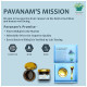 Pavanam Ayurveda Pure Himalayan Shilajit Resin (20gm Each) image