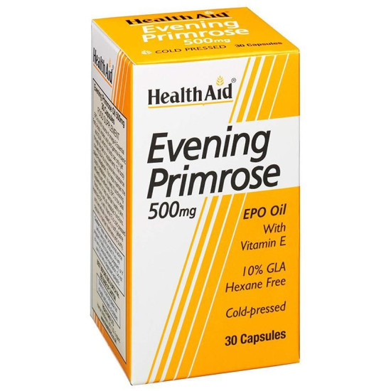 Healthaid Evening Primrose Oil 500mg Capsule image