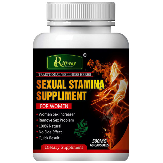 Riffway International Sexual Stamina Suppliment Capsule for Women image