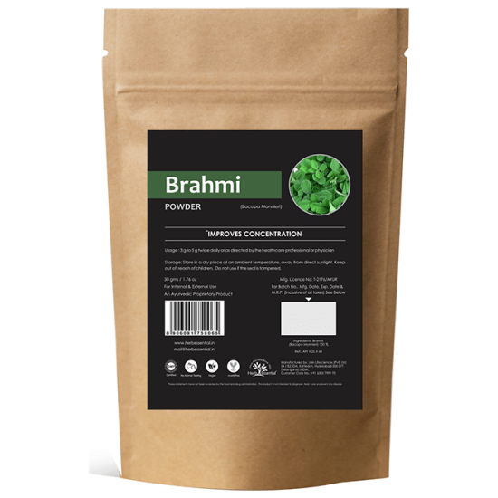 Herb Essential Brahmi (Bacopa Monnieri) Powder image