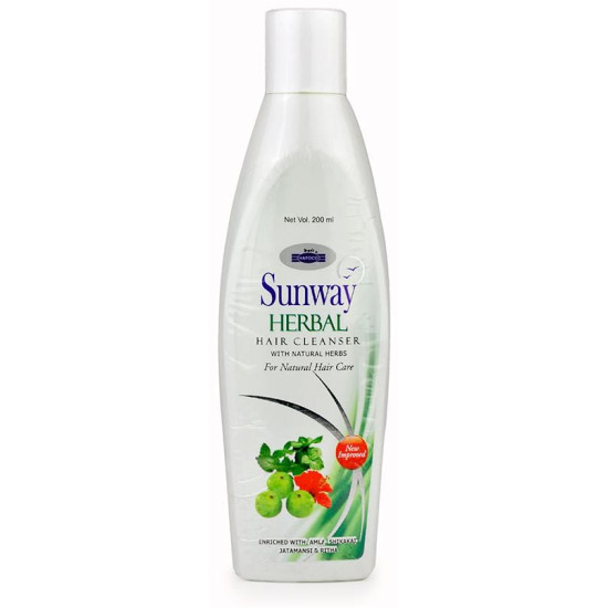 Hapdco Sunway Herbal hair Cleanser image