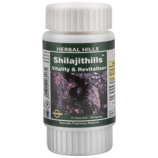 Herbal Hills Shilajithills Capsule image