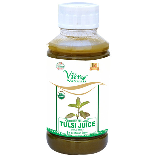 Vitro Naturals Certified Organic Tulsi Juice image