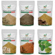 Mewar Impex Combo of 6 Giloy, Mulethi, Ashwagandha, Ginger Root, Tulsi Leaf & Dalchini Powder (100gm Each) image