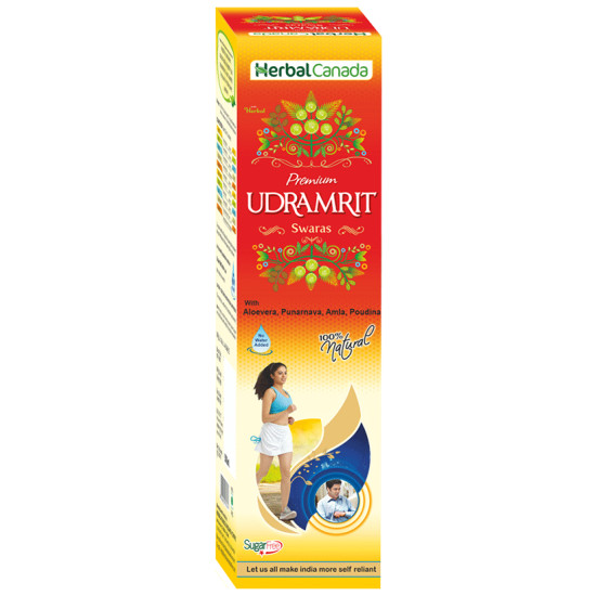 Herbal Canada Herbal Premium Udramrit Swaras Sugar Free image