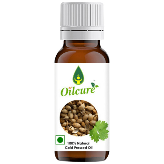 Oilcure Coriander Seed Cold Pressed Edible Oil image