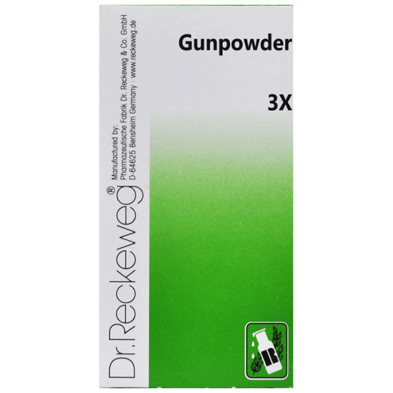 Dr. Reckeweg Gunpowder Trituration Tablet 3X image