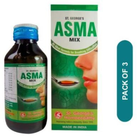 St. George’s Asma Mix Syrup image